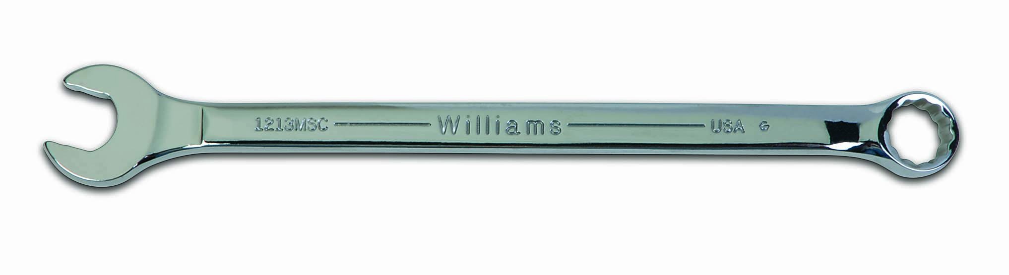 Williams 1224MSC Super Combo Combination Wrench, 24 Millimeter