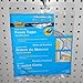 M-D Building Products 02295 3/8 in. x 1/2 in. x 10 ft. Gray Foam Window Seal for Large Gaps