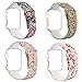 Blesihu Replacement Band for Apple Watch, Strap Bands for iwatch, Silicone Sport Style Wristband, Personalized Design, 16 Colors, Both 38mm and 42mm Models Available