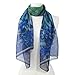 Galleria-Van Gogh Irises Auto-Open/Close Large Portable Rain Folding Umbrella