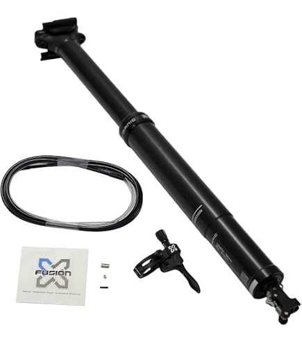 Amazon.com : XFUSION Manic Dropper Seatpost, OD:34.9mm-100mm