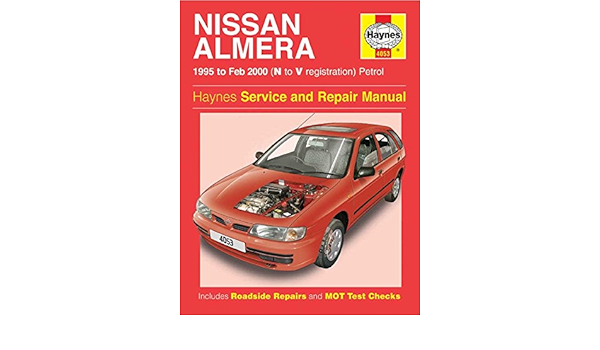 Haynes – NISSAN ALMERA y servicio Manual de reparación ...