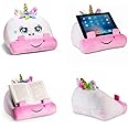 Gifts for Readers & Writers Children's iPad Stand | Cuddly Reader Tablet Stand & Book Holder| Reading Pillow for Bedtime Adventures | Tablet Lap Rest Cushion | Fun Gift for Readers & Book Lovers