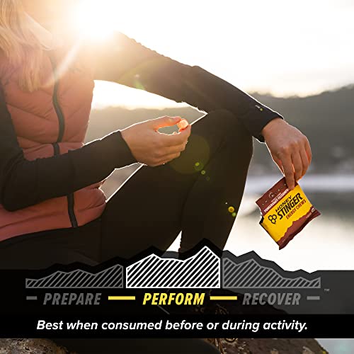 Honey Stinger Organic Pomegranate Passionfruit Energy Chew Gluten