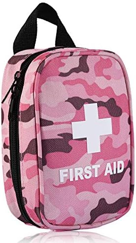 Roobuck First Aid Kit - for Car,Travel, Sports, Camping, Home,Hiking or Office | Complete Emergency Bag Fully stocked with Medical Supplies