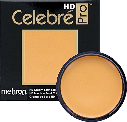 Mehron Makeup Celebre Pro-HD Cream Face & Body Makeup, EURASIA JAPONAIS - .9oz