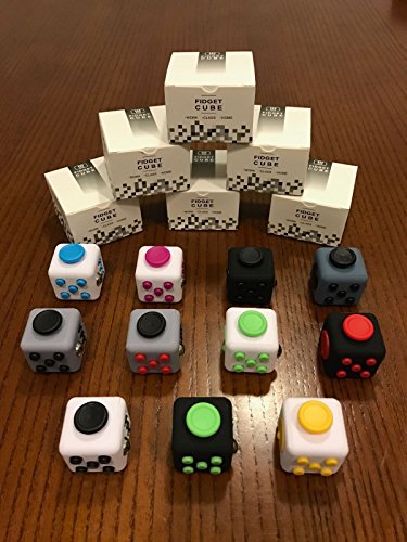 Fidget Cube (Grey/Black)