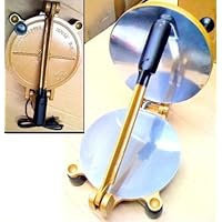 Mexican Cast Iron Electric Corn or Flower Tortilla Maker Gorditas Bunuelos