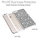 iPhone 6 / 6S Case, Cellularvilla [Slim Fit] Luxury Bling Jewel Rock Crystal Rhinestone Diamond Case [Shockproof] Dual Layer Protective Cover for Apple iPhone 6 / iPhone 6S 4.7 inch (Grey Silver)