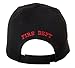 Artisan Owl Fire Department First in Last Out Embroidered Cap - Adjustable Hook and Loop Closure (Black)