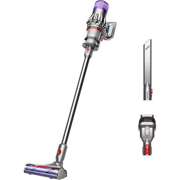 Amazon.com - Dyson V6 Cordless Fluffy Vacuum with 5 Attachments