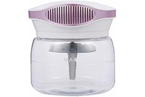 UEYGHEP Water Air Purifiers for Home Rainbow Air Purifier Water Air Purifier Pink US Plug