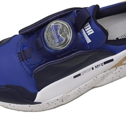 Amazon プーマ Puma 01 アレキサンダーマックイーン ディスクブルー コラボスニーカー ブルー ホワイト Pm152 29 0cm スニーカー