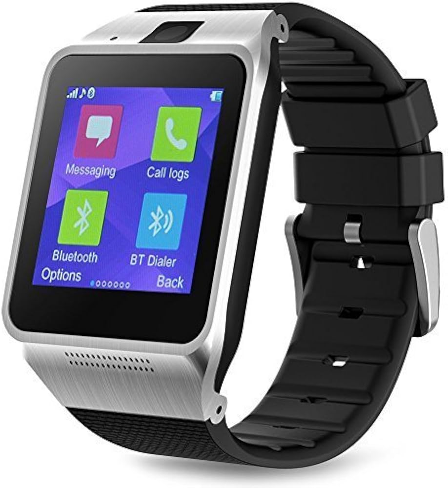 Padgene Reloj conectado con Bluetooth Smart Watch-Reloj ...