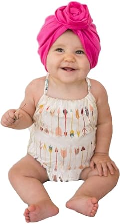 baby top knot turban