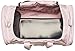 adidas Santiago Duffel Bag, Aero Pink/White, One Size