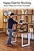 Urvigor Kitchen Anti Fatigue Mats Comfort Mats Kitchen Floor Mats Standing Mat, Relieves Foot, Knee, and Back Pain, Perfect for Standup Desks, Kitchens, and Garages (20x39x3/4-Inch, Antique Light)