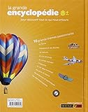Image de La grande encyclopédie 8+ (French Edition)