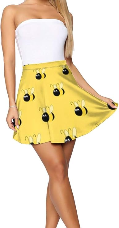 yellow skirt amazon