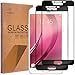 Mr.Shield [2-PACK] Designed For Samsung Galaxy C5 [Tempered Glass] [Full Cover] [Black] Screen Protector with Lifetime Replacement