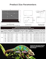 VIVIDSTORM-Projector Screen with Stand S PRO P100
