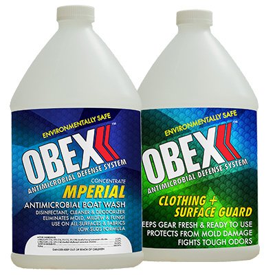 Obex Extreme Eliminate Prevent and Protect From Mold Mildew and Odor on Boat Seats and Accessories for Long Lasting Freshness