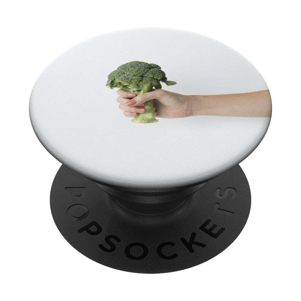 Broccoli Vegan Vegetarian PopSockets Swappable PopGrip