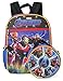 Marvel Avengers Backpack with Lunchbox - red/multi, one size