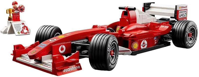 Icons Ferrari F2004 und Michael Schumacher 11375