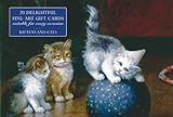 Card Box of 20 Notecards and Envelopes: Kittens and Cats: A delightful pack of high-quality fine-art by
