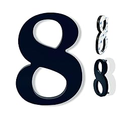 Hvatry 5'' House Numbers for Outside - Modern