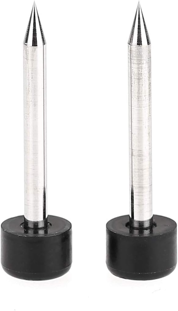 Fiber Fusion Splicer Electrodes Rod for Electrodes IFS-10/15/15H View 3/View 5/View 7 Equipment, Silver, Small - Image 3