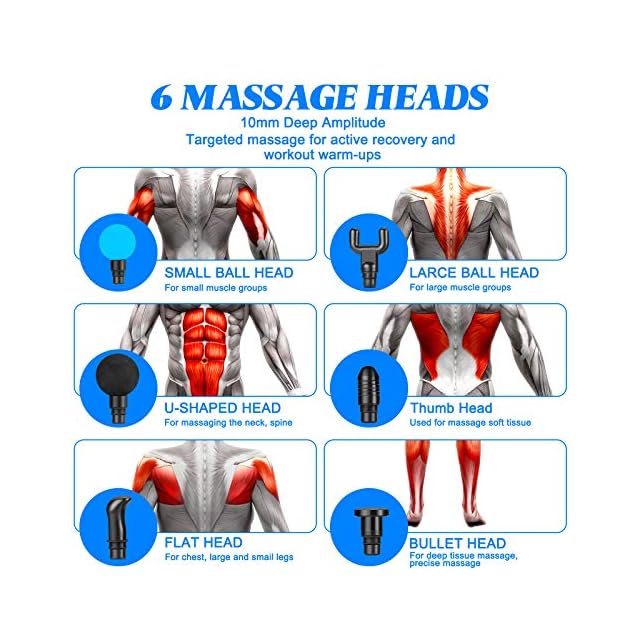 Therapeutic massage Gun, Therapeutic massage Gun Deep Tissue, Muscle