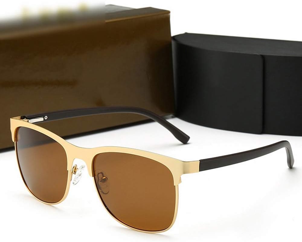 Men's classic polarized driving sunglasses, Pilot Sunglasses, exquisite fashion, handsome men