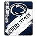 NCAA Penn State Nittany Lions Painted Printed Fleece Throw Blanket, 50
