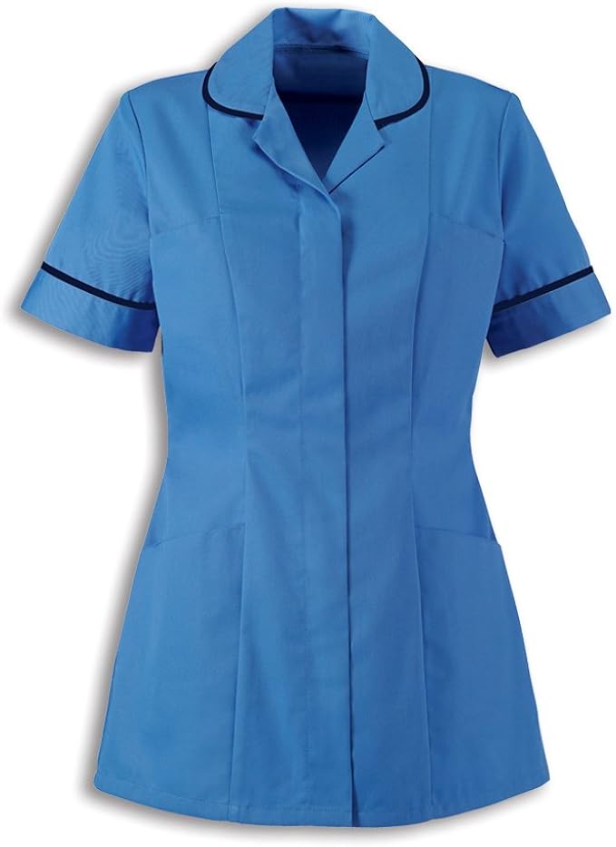 Alexandra Workwear HP298 Womens Healthcare Tunic Hospital Blue 8