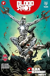 Livro Bloodshot Renascido #17