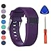 BeneStellar Newest for Fitbit Charge HR Band, Silicone Replacement Small Large Band Bracelet Strap for Fitbit Charge HR Wireless Activity Wristband