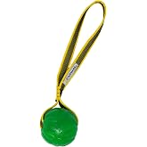 Starmark GripCord Chew Ball on Loop Medium Dogs 2.5-in