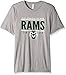 Image One NCAA Tradition Short Sleeve Tri-Blend T-Shirt