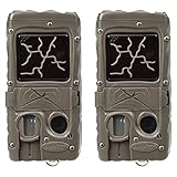 (2) Cuddeback Dual Flash with Cuddelink 20MP Invisible Infrared Game Trail Camera | 1361