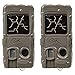 (2) Cuddeback Dual Flash with Cuddelink 20MP Invisible Infrared Game Trail Camera | 1361