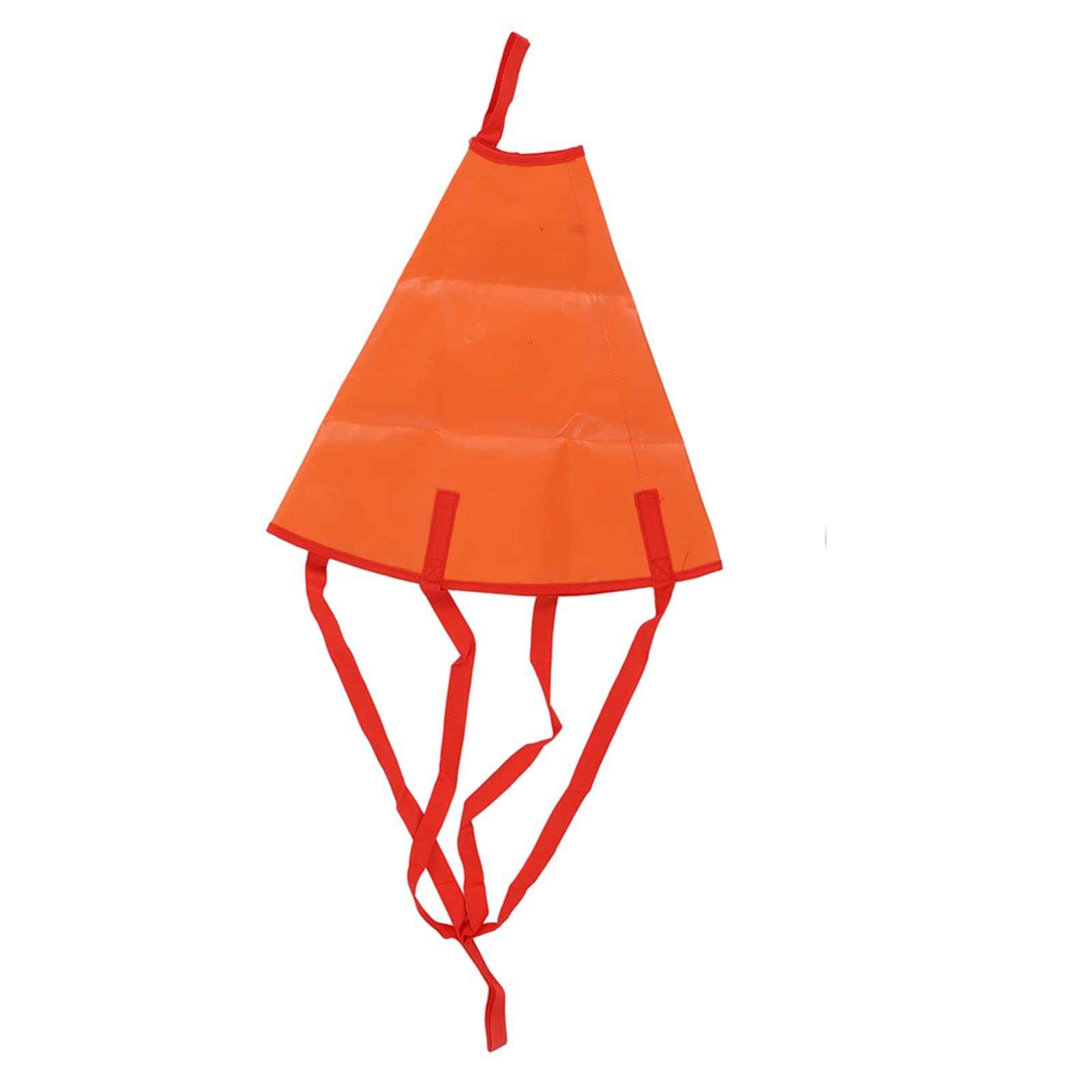 YYQTGG Drift Anchor, Durable Sea Anchor Drogue Easy Operation Orange for Kayak for Fishing Boat