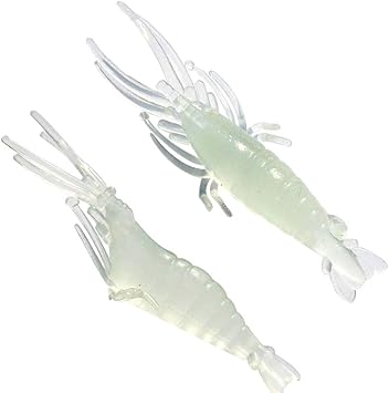 Amazon Shaddock リアルオキアミルアー エビルアー シュリンプワーム ケイムラ 5cm 40匹 Shaddock 釣り
