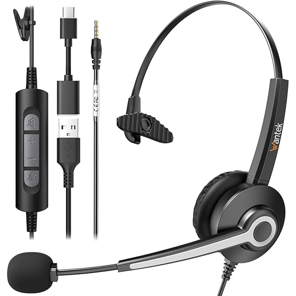 Amazon.com: MAIRDI Cell Phone Headset with Microphone Noise 