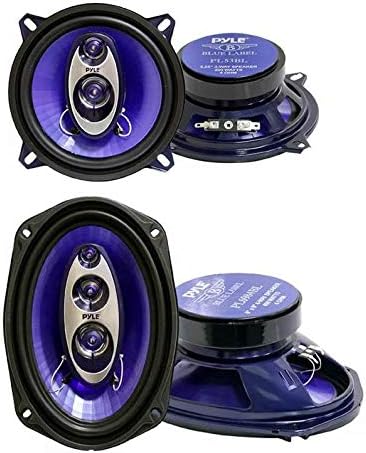 pyle audio pyle blue label series pl53bl