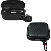 JBL Endurance Race 2 True Wireless Sport Earbuds Bundle with gSport Case (Black)