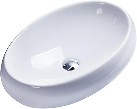 1life Waschbecken Aufsatzwaschbecken Hängewaschbecken Waschtisch