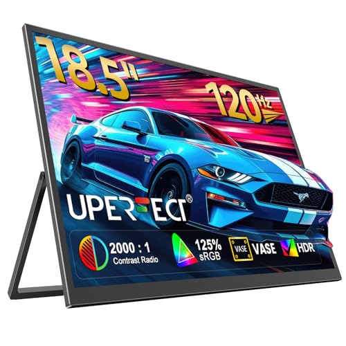 UPERFECT Portable Monitor 18.5" 125% Srgb Portable