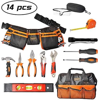 Amazon.com: My First Tool Set by DIYjr – Real Tool Set for 